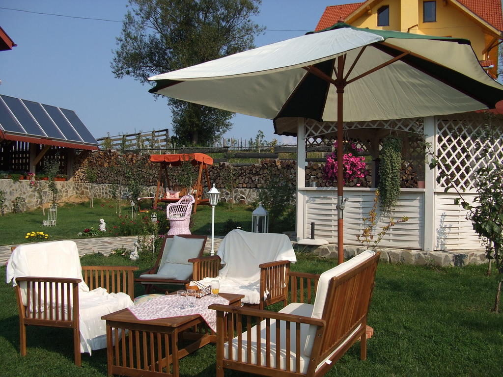 Pensiunea Romantic Sadu Exterior photo